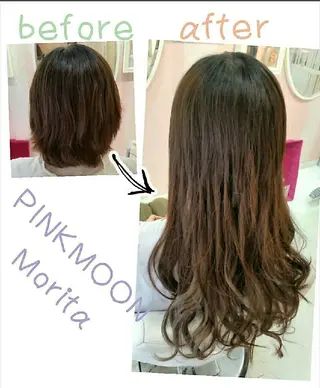ロング エクステ認定講師 💋MANAMI💋のヘアスタイル