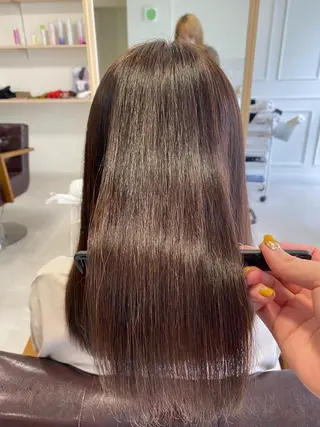 ミディアム 🎀髪質改善🎀 Olive南森町のヘアスタイル