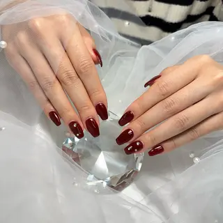 ネイル ハイビスカス ネイルサロンのネイルデザイン