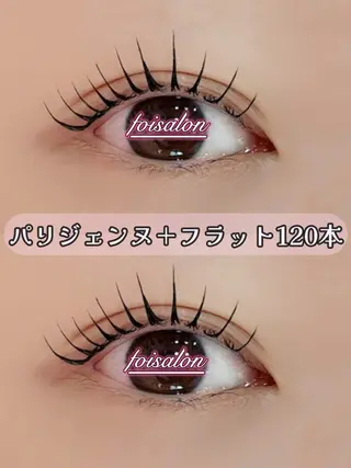 マツエク・マツパ foisalon 大久保店のマツエク・マツパデザイン