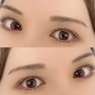 マツエク・マツパ alice tokyo松本のマツエク・マツパデザイン