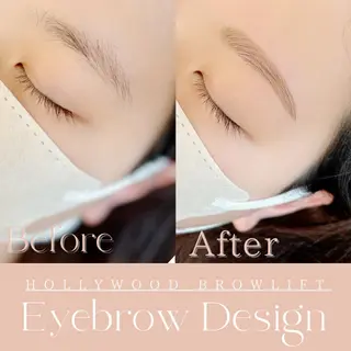 アイブロウ MiLACO❁ 【ミラコ】の眉毛・アイブロウイメージ