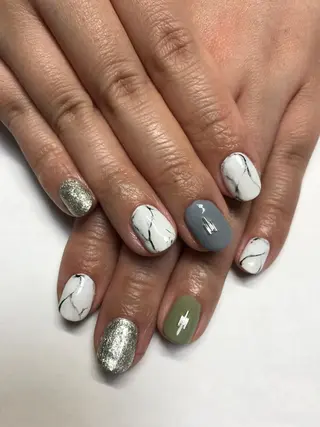 ネイル nail salon en familleのネイルデザイン