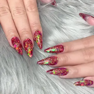 ネイル Feel ‪‪☺︎‬Yuriaのネイルデザイン