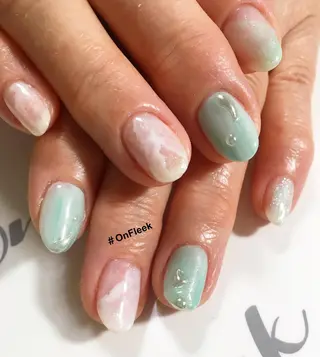 ネイル NailSalon ＃OnFleekのネイルデザイン