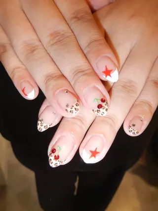 ネイル SHELLTOKYO 💜Kazamakiのネイルデザイン