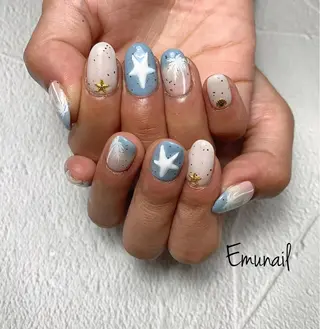 ネイル Emu Nailのネイルデザイン