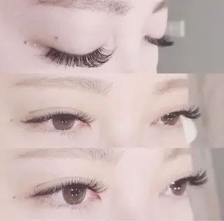 マツエク・マツパ ルクール巻店 坂大 莉乃のマツエク・マツパデザイン