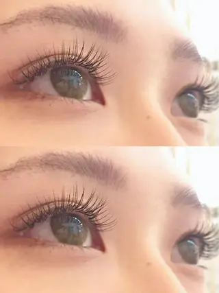 マツエク・マツパ 川村 ひなたのマツエク・マツパデザイン