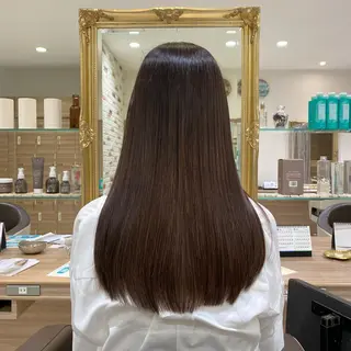 ロング ✨美髪／縮毛矯正 講師 ／塚田健✨のヘアスタイル