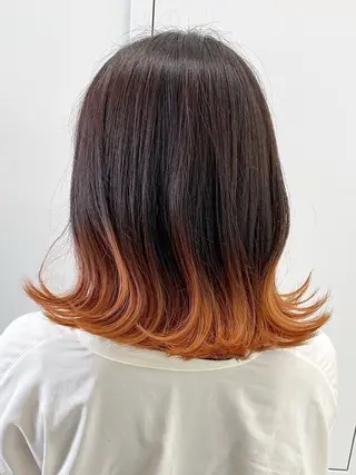 カラー 🎨たくや/レイヤー /艶ハイトーン🎨のヘアスタイル