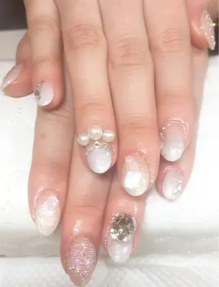 ネイル パラジェル取扱サロン rosa nailのネイルデザイン
