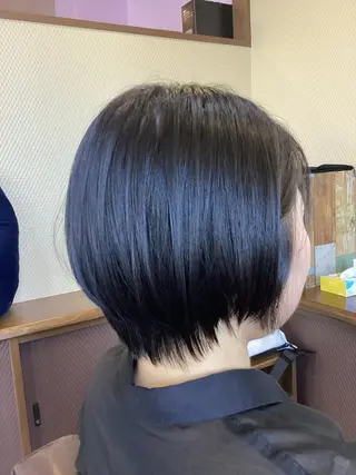 ショート loji hair所属・🌈ママ美容師🌈 齋藤美和のヘアスタイル