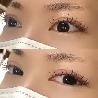 マツエク・マツパ REBYNA 【リバイン】のマツエク・マツパデザイン