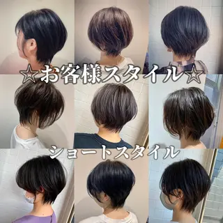 ショート ショート特化✂︎門脇 ~広がらない髪へ~のヘアスタイル