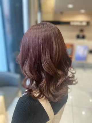 ミディアム 🩰 艶髪美髪 shiori🫧のヘアスタイル