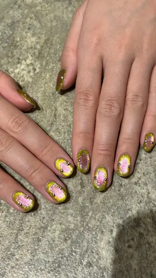 ネイル 板垣 まいのネイルデザイン