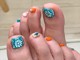 ネイル 新山 聖のネイルデザイン