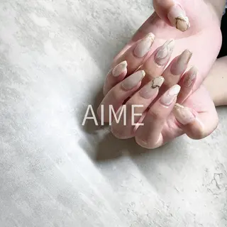 ネイル AIME （momo）のネイルデザイン