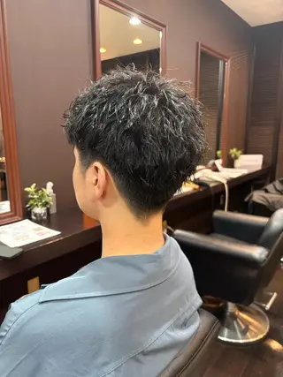 ショート パーマ メンズ clear - style所属・前之園 ひかるのヘアスタイル