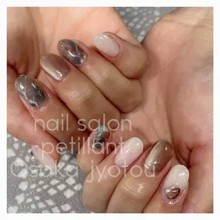 ネイル nail salon petillantのネイルデザイン