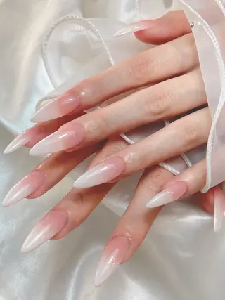 ネイル bijou nails 蓮のネイルデザイン