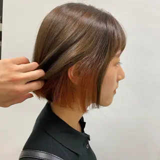 ショート カラー パーマ ヘアアレンジ メンズ キッズ ネイル 🪞モテ髪/トレンド 銀座DISCO🪞のヘアスタイル