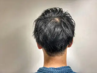 ショート メンズ 美髪矯正 Rioのヘアスタイル