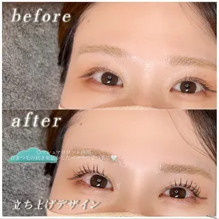 マツエク・マツパ Eye Riche chikaのマツエク・マツパデザイン