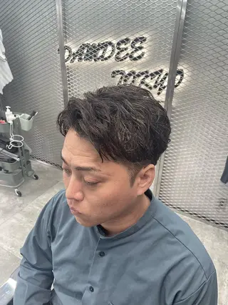 ショート ヘアアレンジ メンズ 似合わせカット特化/ 💈ミナ💈のヘアスタイル