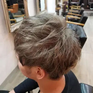 ショート カラー メンズ bathair  所属・bathair 持田侑祐のヘアスタイル