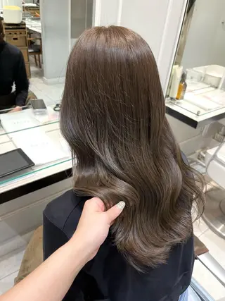 ロング 🤎𝐌𝐚𝐨⌇ お悩み解決美容師🤎のヘアスタイル