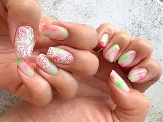 ネイル トータルサロンパイド ryokoのネイルデザイン