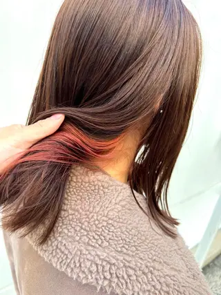 ミディアム 三輪 恭平のヘアスタイル