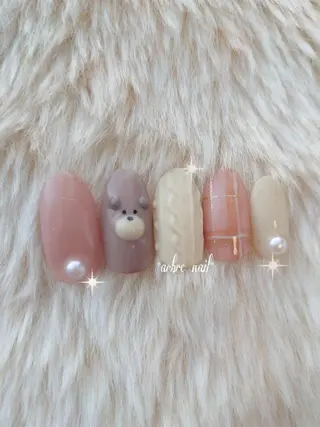 ネイル ＊arbre nail＊.アーブルネイル所属・✯.。 arbre  nail 。✯.のネイルデザイン