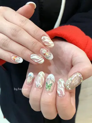 ネイル nail salon Soiréeのネイルデザイン