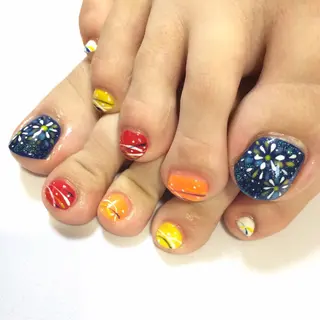 ネイル clover nailのネイルデザイン