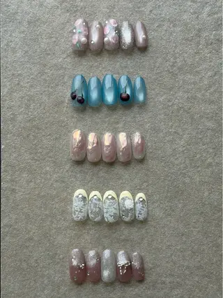 ネイル yate' narumiのネイルデザイン