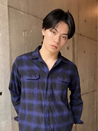 メンズ メンズ支持率No.1 ×パーマ◎サエキのヘアスタイル