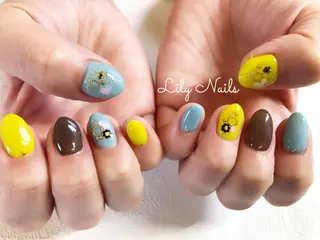 ネイル Lily Nailsのネイルデザイン