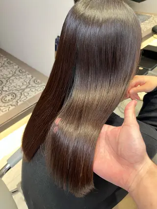 セミロング メンズ眉毛サロン⚪️ マユクリア名古屋栄店の眉毛・アイブロウイメージ