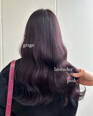 ロング カラー 《暖色/韓国hair 》🇰🇷桑原ユキネのヘアスタイル