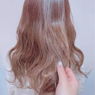 セミロング カラー 酒井 里穂のヘアスタイル