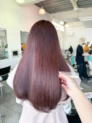 ロング カラー 🫧ヒシダアキ taboo.i🫧のヘアスタイル