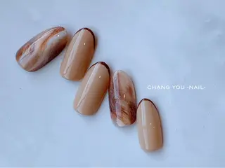 ネイル Maison noyerのネイルデザイン