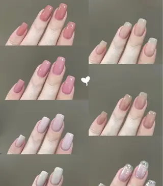 ネイル MoonNail ユリ🌸のネイルデザイン