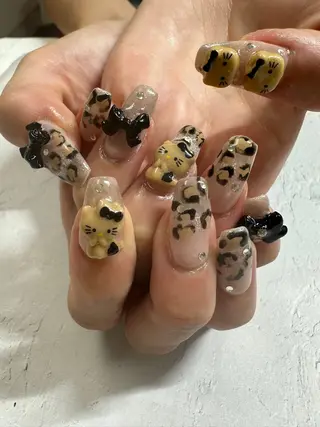 ネイル minoannail Kのネイルデザイン