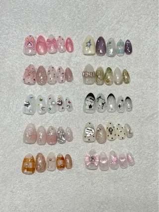 ネイル Nailsalon mui.所属・中家 亜紗子のネイルデザイン