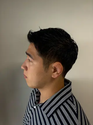 ショート メンズ 伊藤 那月のヘアスタイル