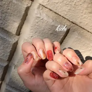 ネイル kichi･: *のネイルデザイン